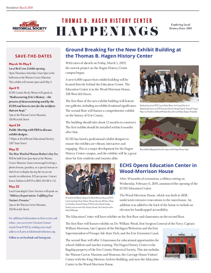March Newsletter