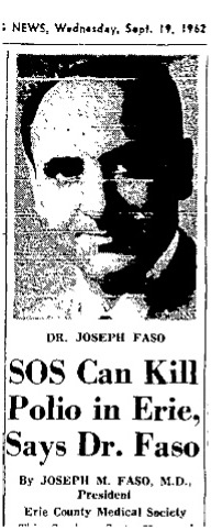 1962 Joe Faso