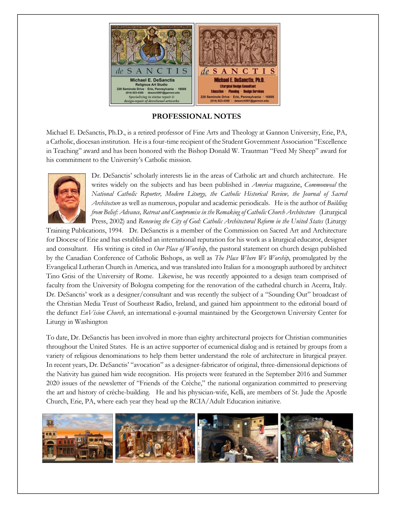 desanctis extra info