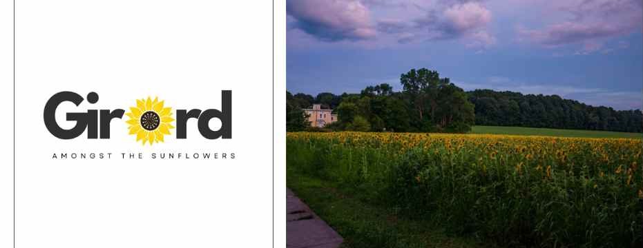 Girard logo sun