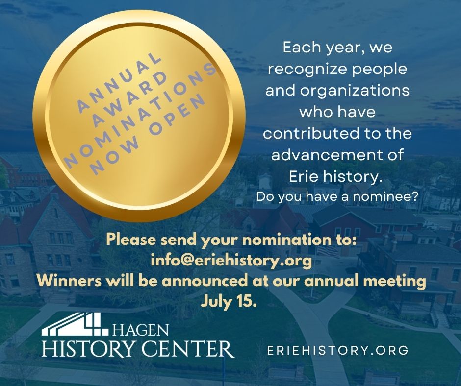 History award nomination Facebook Post