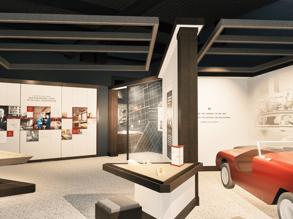 frank lloyd wright exhibit