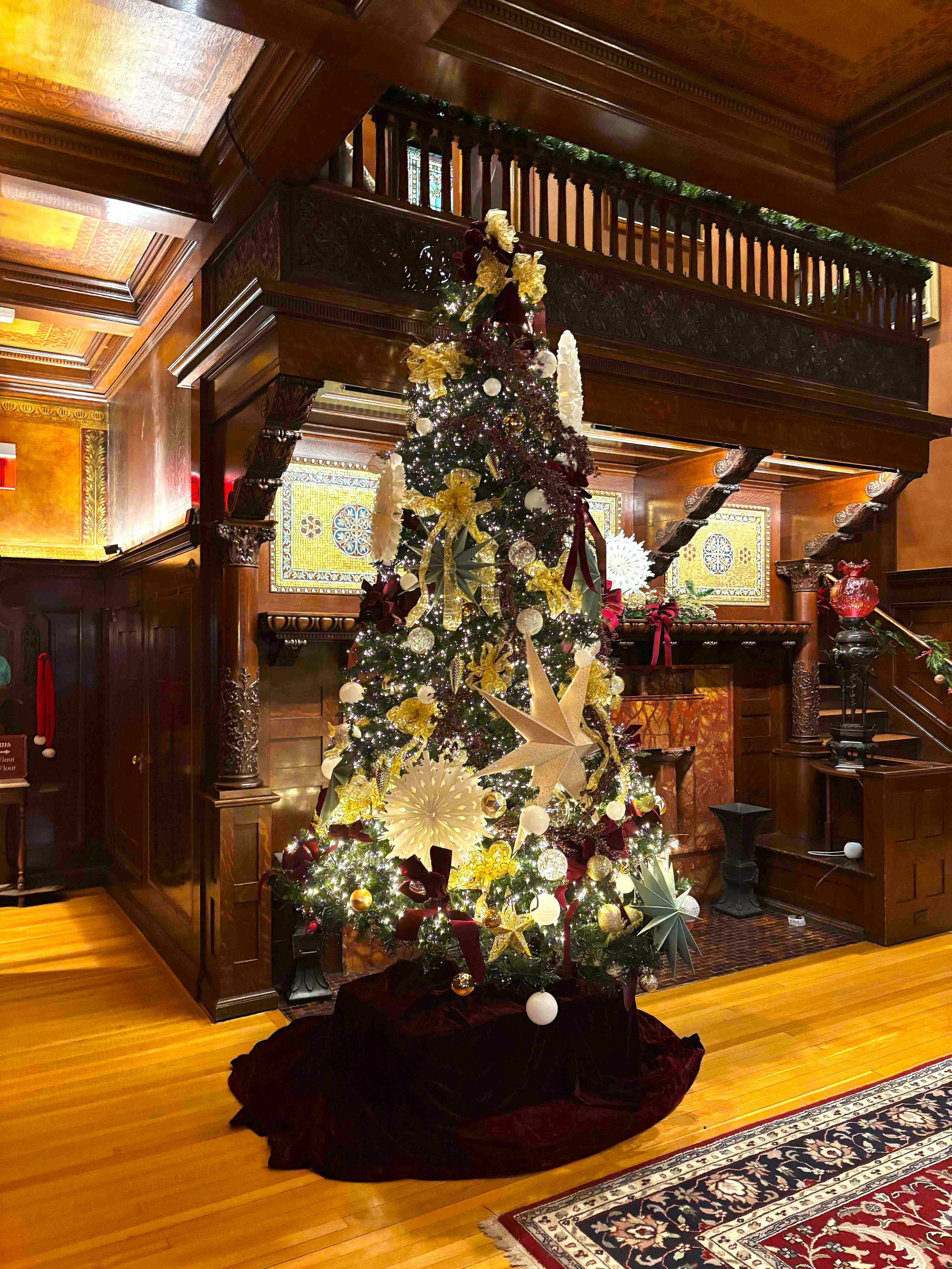 CHristmas 2025 foyer smaller