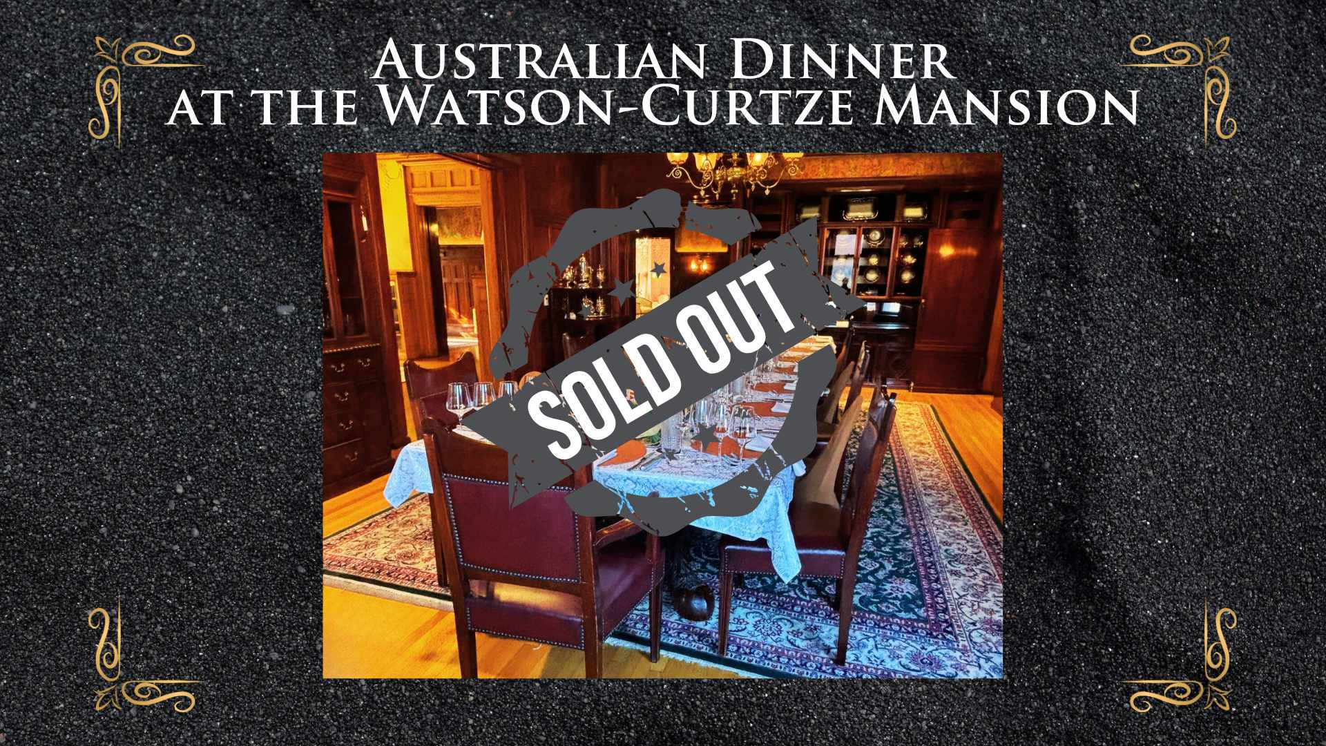 Holiday Dinner at the Mansion (1)