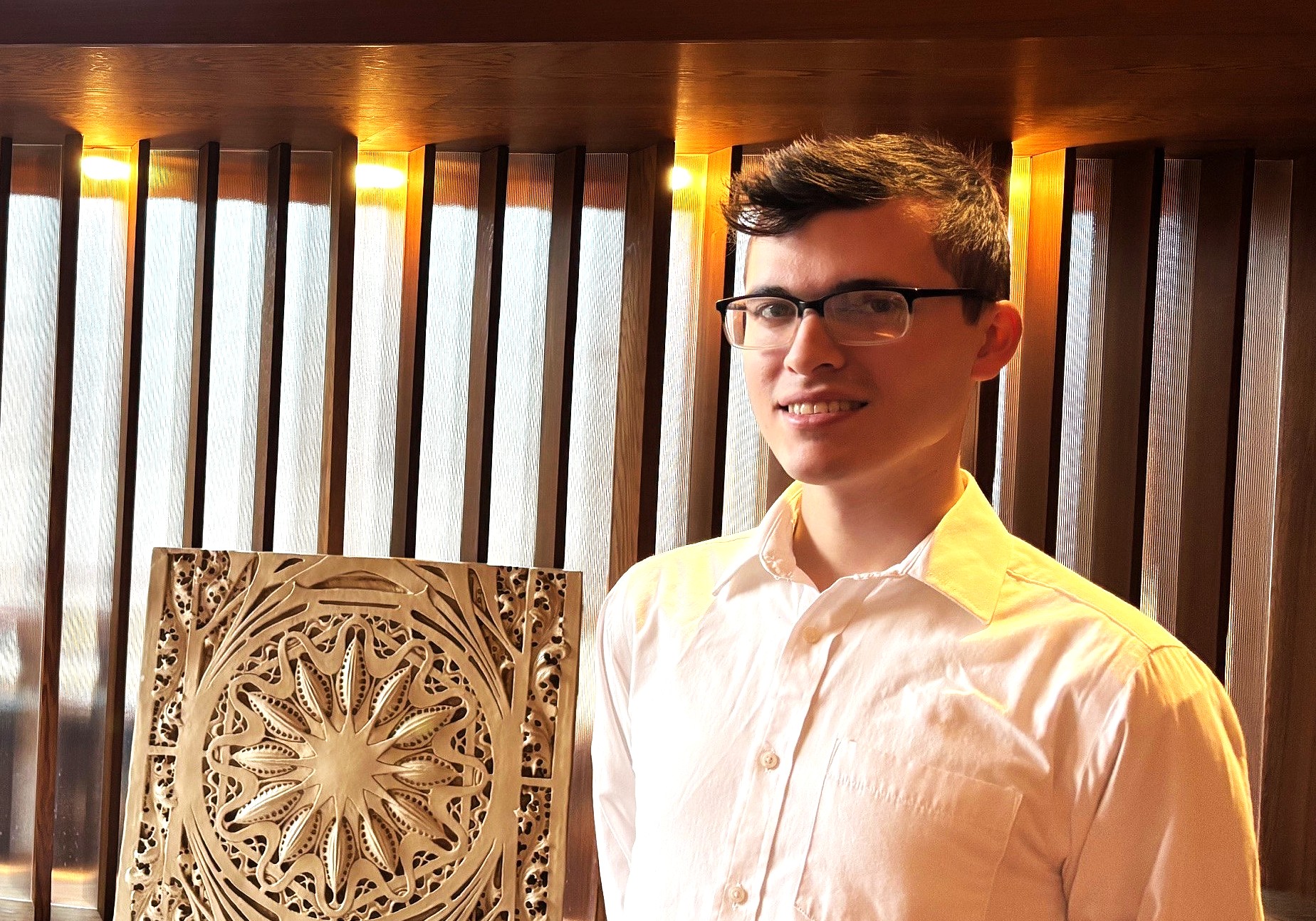 Isaac Marsh  Staff Picture