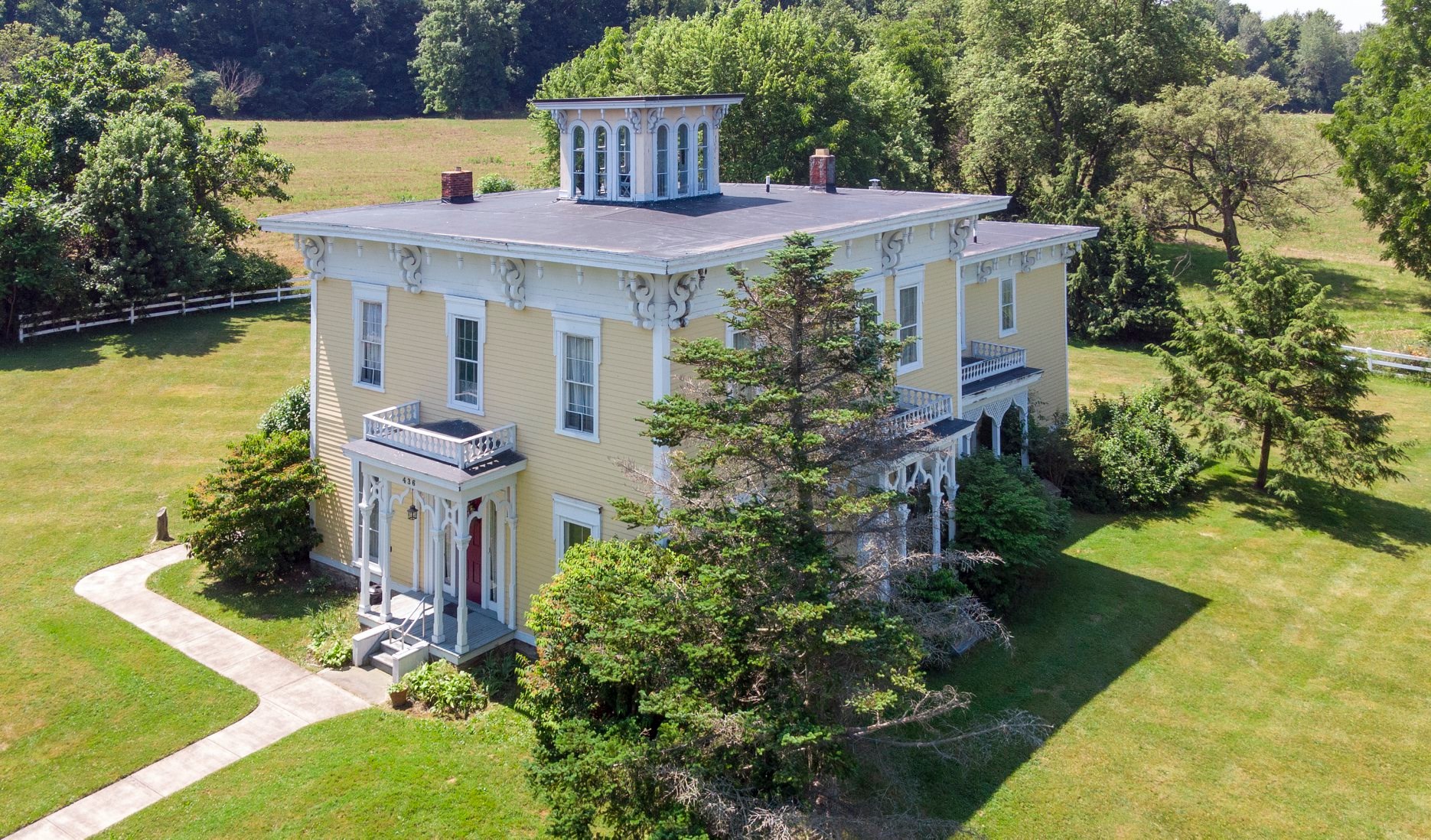 Yellow House Drone v2