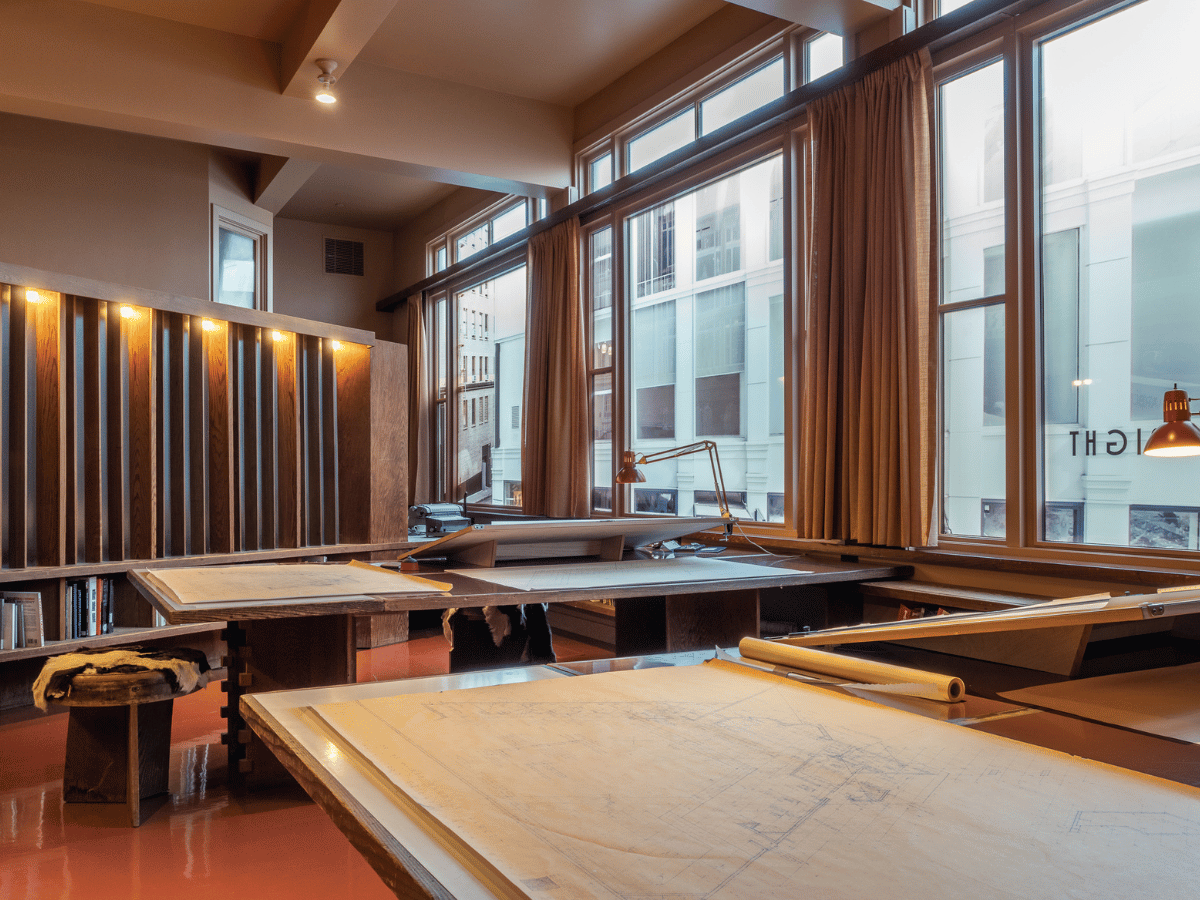 frank lloyd wright office 2